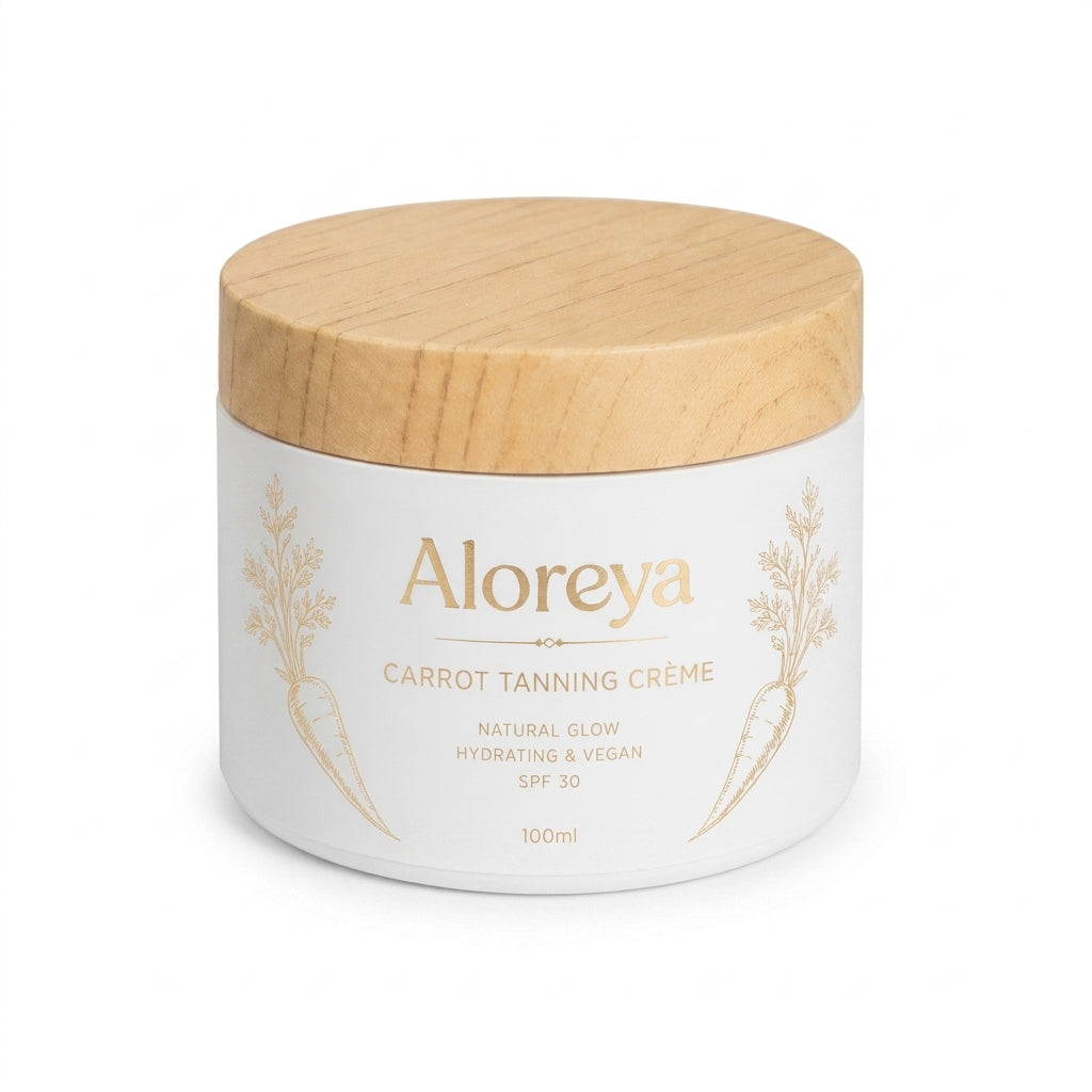 Resultaat Aloreya tanning crème - diepe natuurlijke zonnebruin zonder verbranding